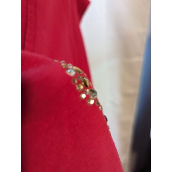 Vintage Y2K Sequin Guess Women's Size Medium Pink Shirt - Picture 3 of 10